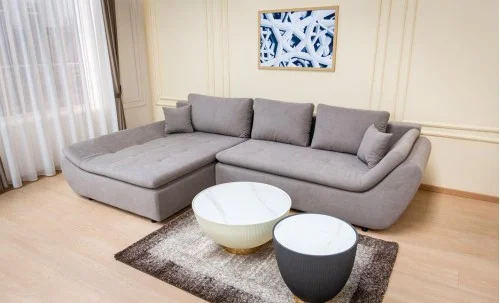 Colțar Extensibil Relax Gri - Vega 06 Stânga