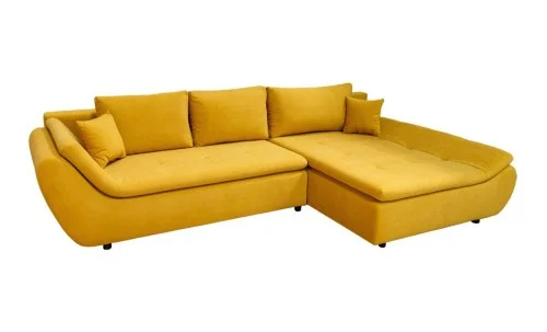 Colțar Extensibil Relax Galben - Vega 13 Dreapta