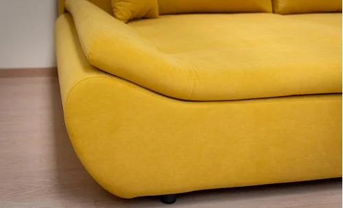 Colțar Extensibil Relax Galben - Vega 13 Stânga