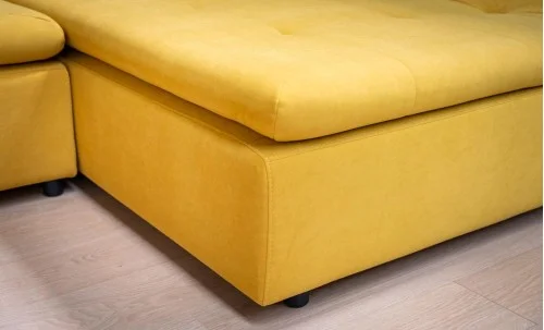 Colțar Extensibil Relax Galben - Vega 13 Dreapta