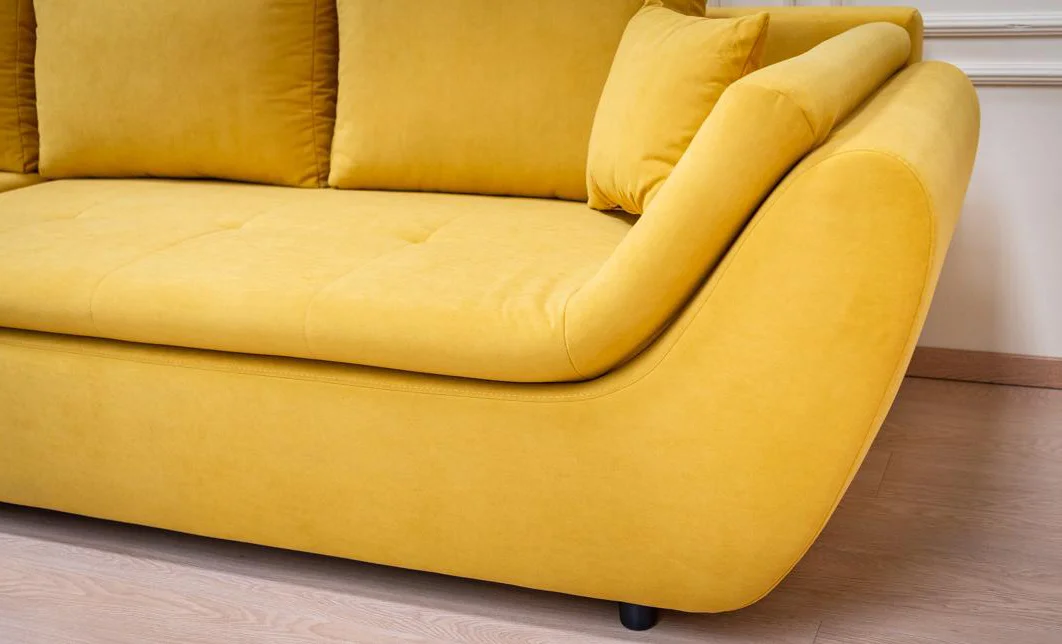 Colțar Extensibil Relax Galben - Vega 13 Stânga