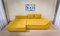 Colțar Extensibil Relax Galben - Vega 13 Stânga
