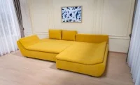 Colțar Extensibil Relax Galben - Vega 13 Dreapta