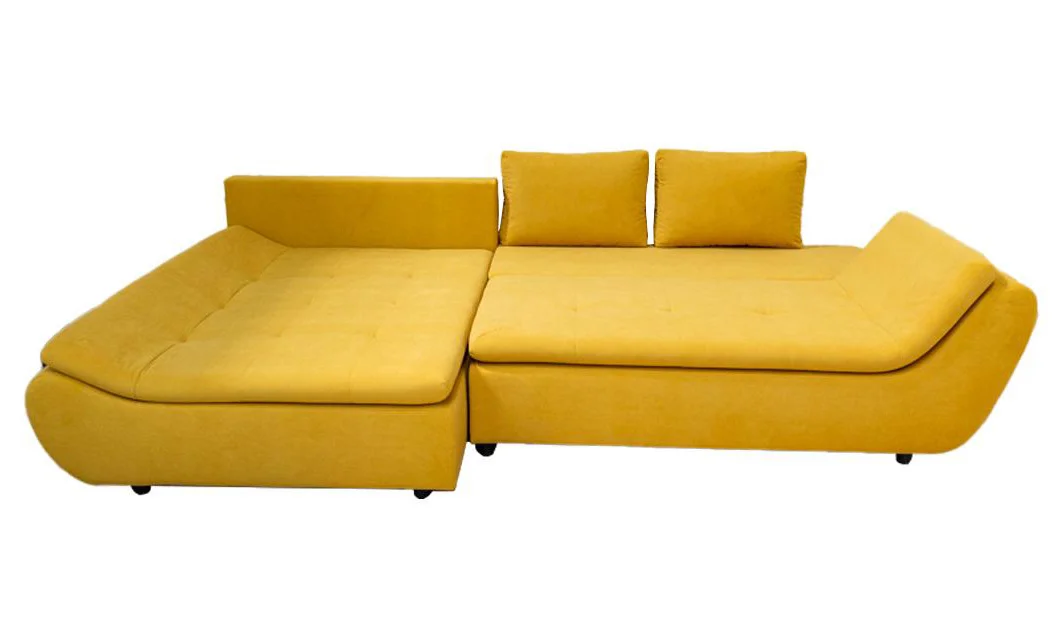 Colțar Extensibil Relax Galben - Vega 13 Stânga