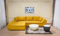 Colțar Extensibil Relax Galben - Vega 13 Stânga 8