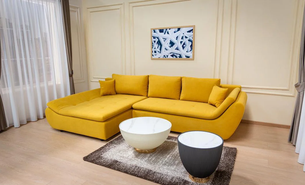 Colțar Extensibil Relax Galben - Vega 13 Stânga 9
