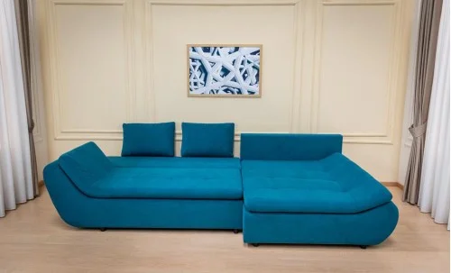 Colțar Extensibil Relax Turcoaz - Vega 25 Dreapta
