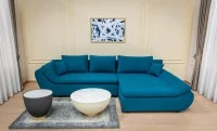 Colțar Extensibil Relax Turcoaz - Vega 25 Dreapta
