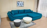 Colțar Extensibil Relax Turcoaz - Vega 25 Dreapta 9