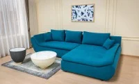 Colțar Extensibil Relax Turcoaz - Vega 25 Dreapta 10