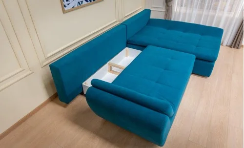 Colțar Extensibil Relax Turcoaz - Vega 25 Dreapta