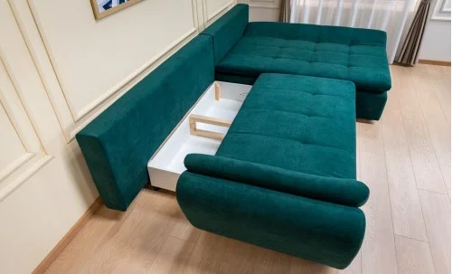 Colțar Extensibil Relax Verde - Vega 27 Dreapta