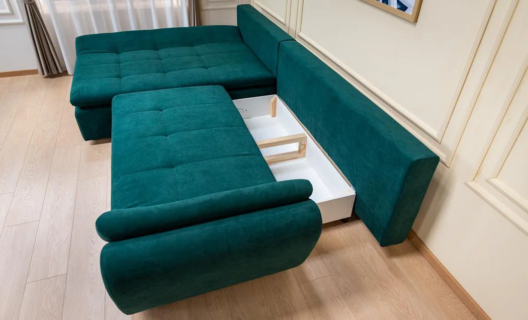 Colțar Extensibil Relax Verde - Vega 27 Stânga 7
