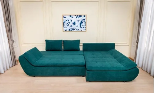 Colțar Extensibil Relax Verde - Vega 27 Dreapta