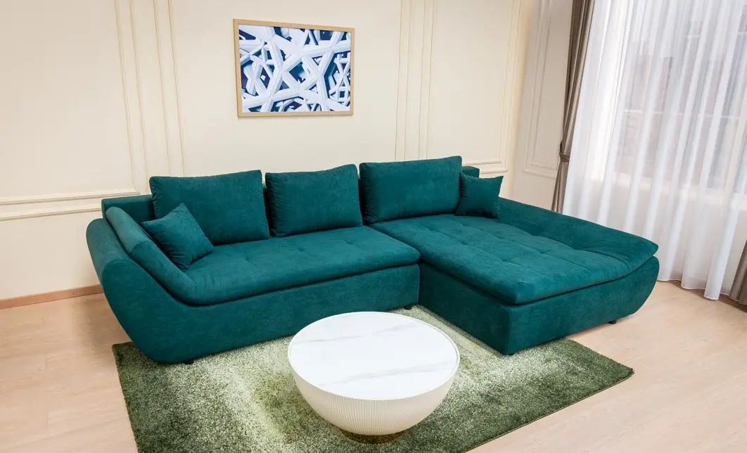 Colțar Extensibil Relax Verde - Vega 27 Dreapta 8