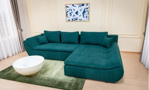 Colțar Extensibil Relax Verde - Vega 27 Dreapta