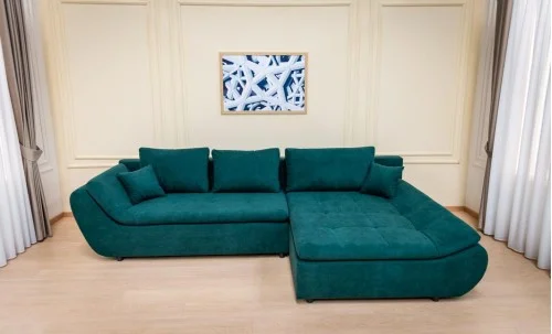 Colțar Extensibil Relax Verde - Vega 27 Dreapta