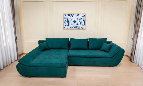 Colțar Extensibil Relax Verde - Vega 27 Stânga