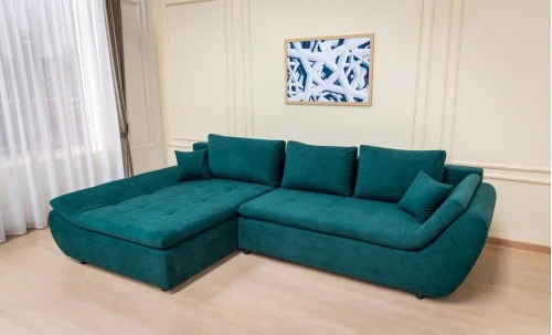 Colțar Extensibil Relax Verde - Vega 27 Stânga