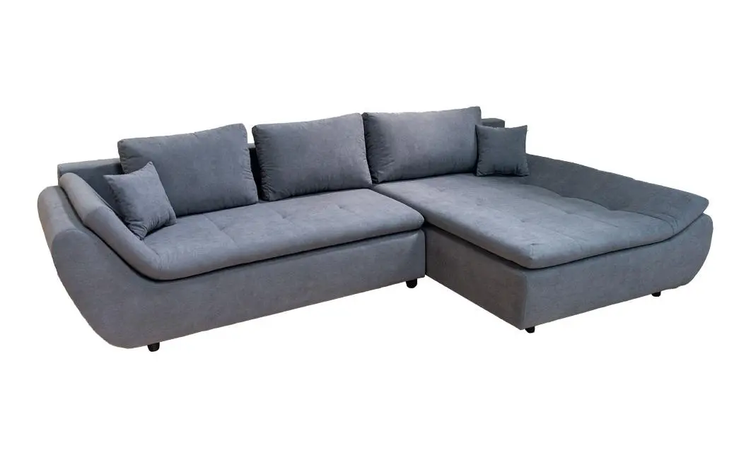 Colțar Extensibil Relax Gri Deschis- Vega 33 Dreapta