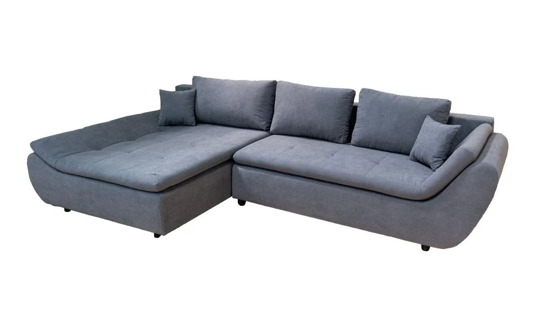 Colțar Extensibil Relax Gri Deschis - Vega 33 Stânga