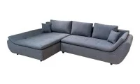 Colțar Extensibil Relax Gri Deschis - Vega 33 Stânga