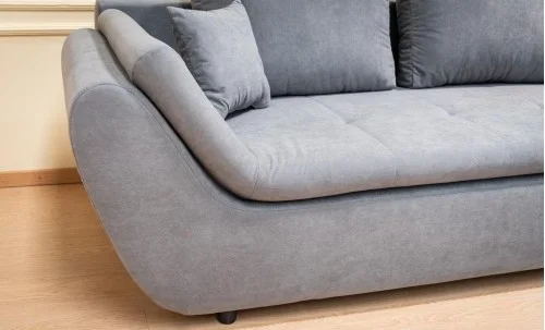 Colțar Extensibil Relax Gri Deschis- Vega 33 Dreapta