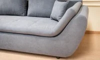 Colțar Extensibil Relax Gri Deschis - Vega 33 Stânga
