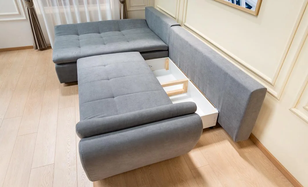 Colțar Extensibil Relax Gri Deschis - Vega 33 Stânga 8
