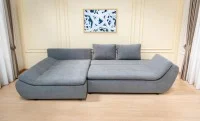 Colțar Extensibil Relax Gri Deschis - Vega 33 Stânga 9