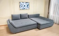 Colțar Extensibil Relax Gri Deschis- Vega 33 Dreapta