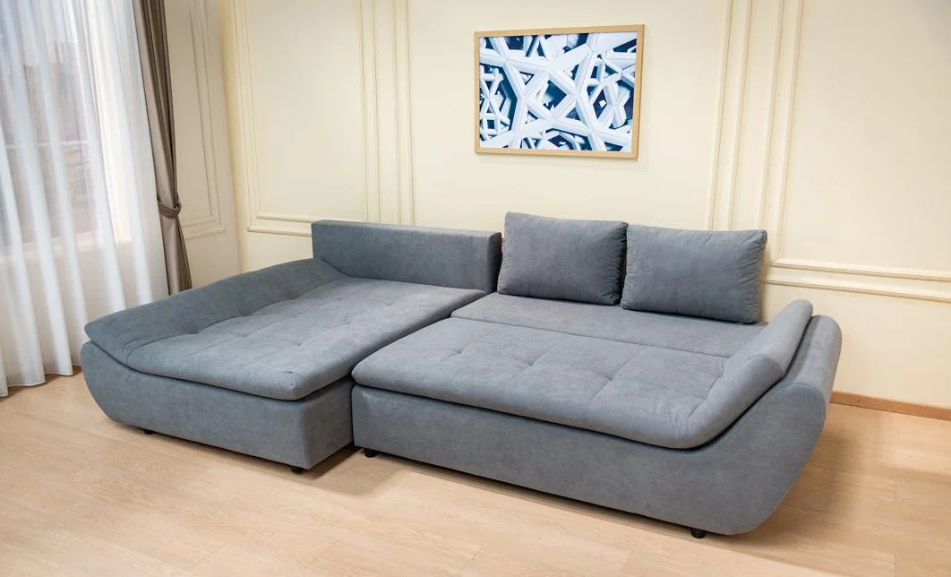Colțar Extensibil Relax Gri Deschis - Vega 33 Stânga 10