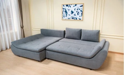 Colțar Extensibil Relax Gri Deschis - Vega 33 Stânga