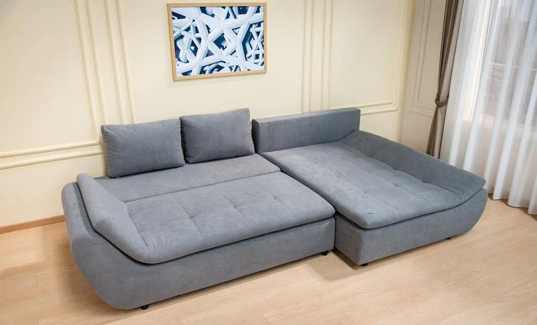 Colțar Extensibil Relax Gri Deschis- Vega 33 Dreapta 5