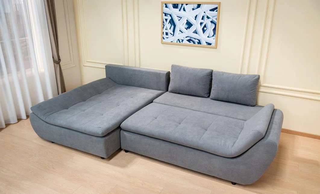 Colțar Extensibil Relax Gri Deschis - Vega 33 Stânga