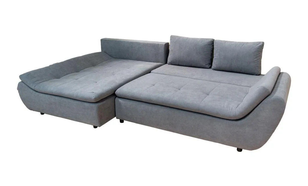 Colțar Extensibil Relax Gri Deschis - Vega 33 Stânga