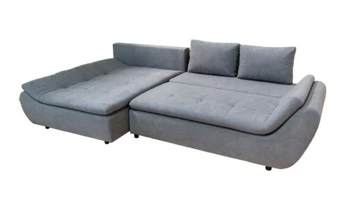 Colțar Extensibil Relax Gri Deschis - Vega 33 Stânga
