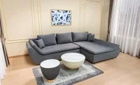 Colțar Extensibil Relax Gri Deschis- Vega 33 Dreapta 8