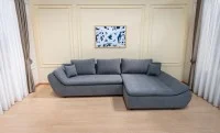 Colțar Extensibil Relax Gri Deschis- Vega 33 Dreapta 10