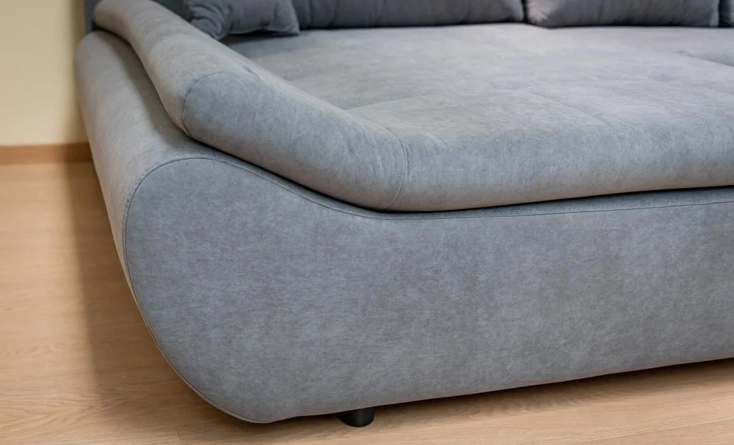 Colțar Extensibil Relax Gri Deschis - Vega 33 Stânga