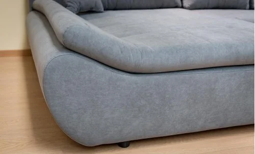Colțar Extensibil Relax Gri Deschis - Vega 33 Stânga