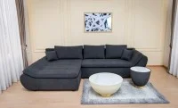 Colțar Extensibil Relax Gri Închis - Vega 35 Stânga 8
