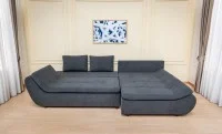 Colțar Extensibil Relax Gri Închis - Vega 35 Dreapta 7