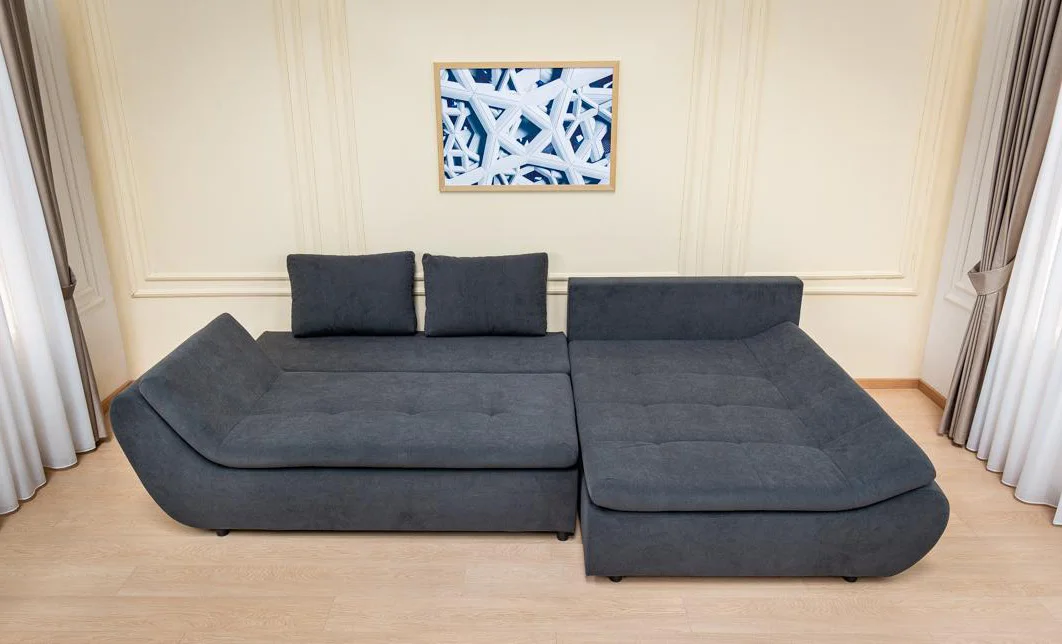 Colțar Extensibil Relax Gri Închis - Vega 35 Dreapta 8