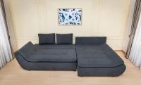 Colțar Extensibil Relax Gri Închis - Vega 35 Dreapta 8