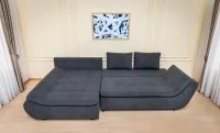 Colțar Extensibil Relax Gri Închis - Vega 35 Stânga