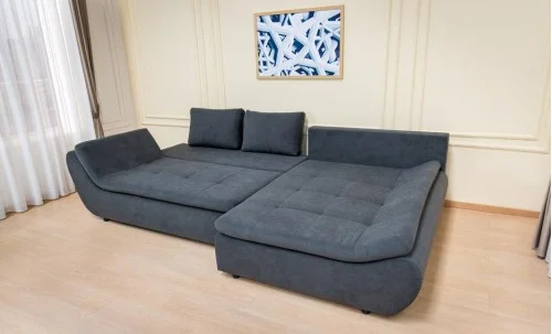 Colțar Extensibil Relax Gri Închis - Vega 35 Dreapta