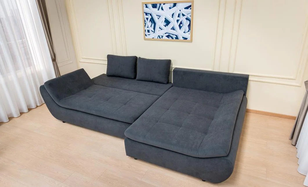 Colțar Extensibil Relax Gri Închis - Vega 35 Dreapta 10