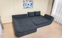Colțar Extensibil Relax Gri Închis - Vega 35 Stânga