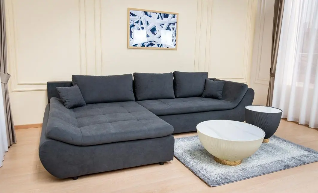 Colțar Extensibil Relax Gri Închis - Vega 35 Stânga 9